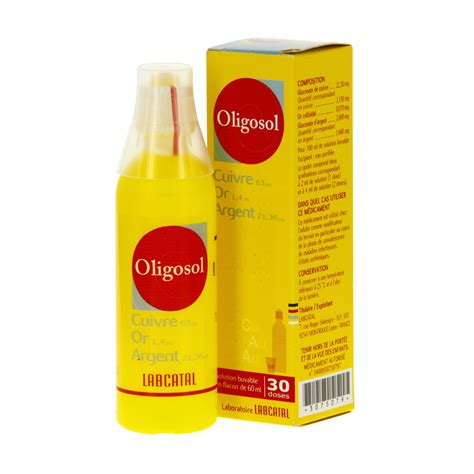 oligosol cuivre or argent danger|oligosol prix.